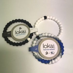 Set of 3 Lokai bracelets